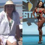 MULHER DE 52 ANOS SAI DA OBESIDADE PARA SE TORNAR ATLETA DE FISICULTURISMO