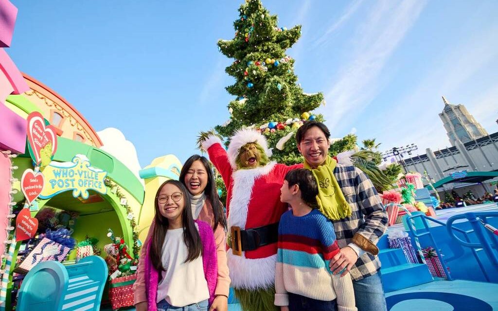 CONHEÇA O NATAL ENCANTADO DO UNIVERSAL STUDIOS HOLLYWOOD