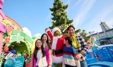 CONHEÇA O NATAL ENCANTADO DO UNIVERSAL STUDIOS HOLLYWOOD