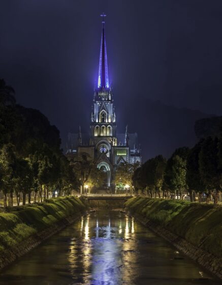 Image Petropolis Rio Brazil Cathedral Saint Peter of Alcantara