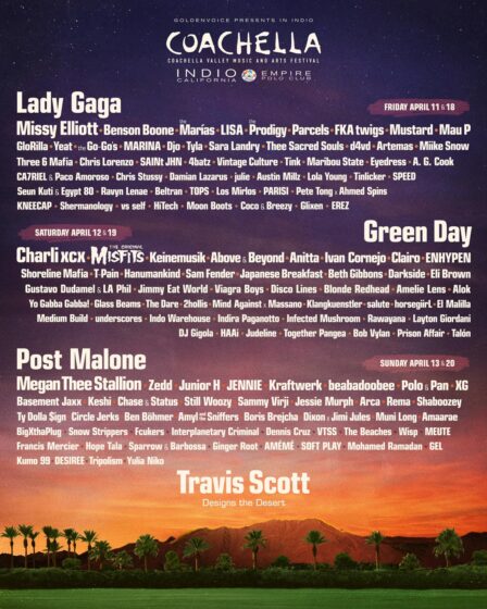 coacchella 2025 lineup