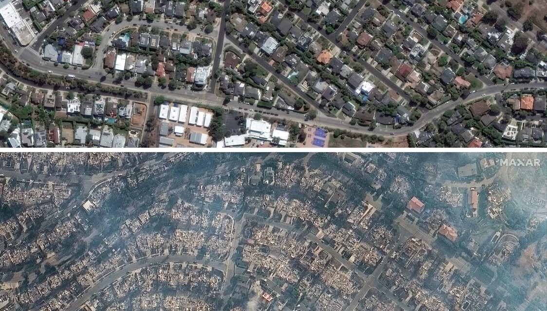 ALUGUEIS EM LOS ANGELES PODEM DISPARAR DEPOIS DOS INCÊNDIOS FLORESTAIS, SEGUNDO ESPECIALISTAS