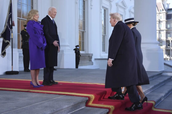 Image O Dia 20 de Janeiro de 2025 Marcou o Retorno de Trump e Coincidiu com o Dia de Martin Luther King Foto Evan Vucci Associate Press