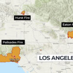 INCÊNDIOS EM L.A UPDATE: VENTOS FORTES E CONDIÇÕES SECAS EM SOCAL CAUSAM NOVOS INCÊNDIOS