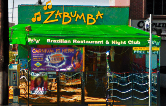 BRASILEIROS EM LOS ANGELES: COMO TUDO COMEÇOU 4 Image Brazilian Footprints LA Zabumba Bar and Restaurant