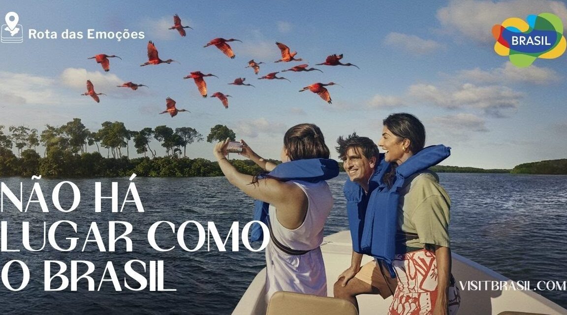 EMBRATUR LANÇA CAMPANHA NOS ESTADOS UNIDOS PARA PROMOVER TURISMO SUSTENTÁVEL E CULTURAL NO BRASIL