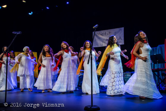 Coral Àláfíà: a community-based all female vocal group