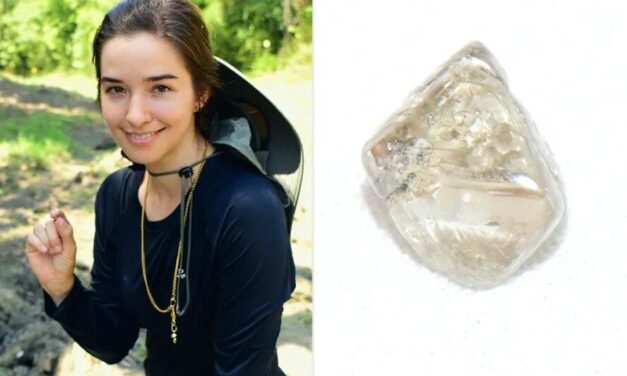 Caça ao Tesouro Real: Noiva Acha Diamante de 2,3 Quilates em Parque dos Estados Unidos