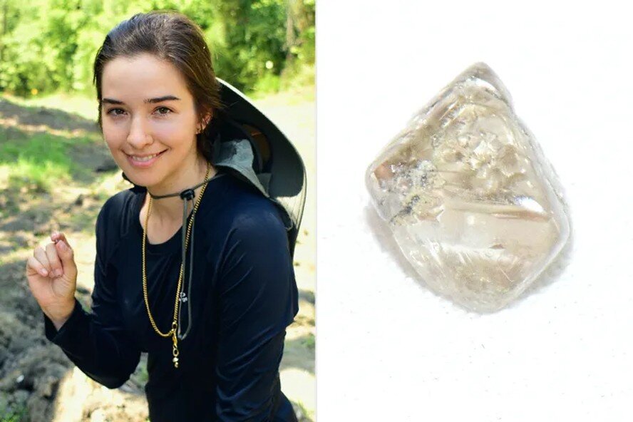 Caça ao Tesouro Real: Noiva Acha Diamante de 2,3 Quilates em Parque dos Estados Unidos