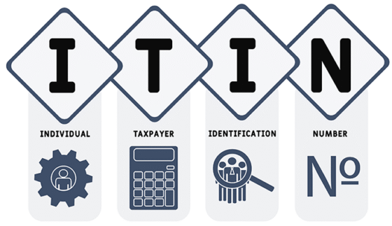 ITIN Number significa IndividualTaxapayer Indentification Number