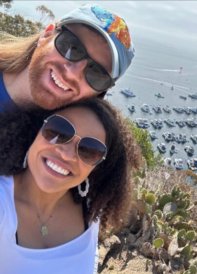 Cineasta brasileira é detida pelo ICE durante processo de Green Card nos EUA 2 Barbara e seu marido, o americano Tucker May
