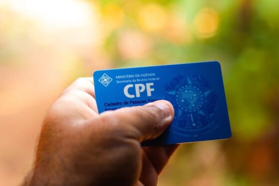 cpf brasileiro documento