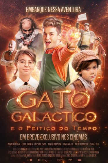 "O Gato Galático e o Feitiço do Tempo", de Rodrigo Zanforlin