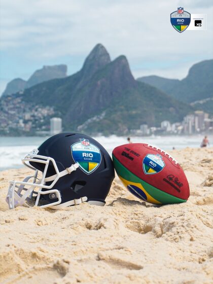 RIO DE JANEIRO SEDIARÁ JOGOS DA NFL POR CINCO ANOS, COMEÇANDO EM 2026 NO MARACANÃ 2 A NFL vê o Brasil como uma oportunidade estratégica para expandir sua base de fãs na América Latina