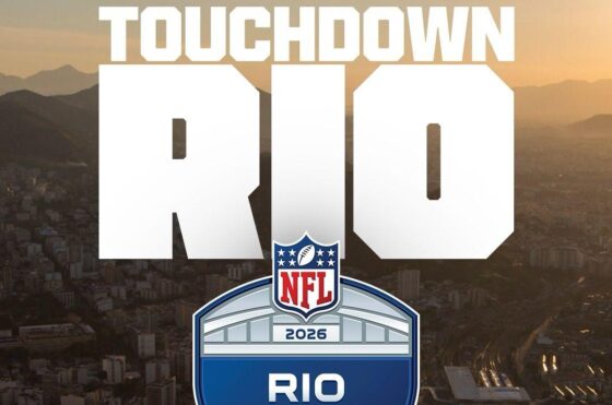 RIO DE JANEIRO SEDIARÁ JOGOS DA NFL POR CINCO ANOS, COMEÇANDO EM 2026 NO MARACANÃ 1 A realização dos jogos no Maracanã representa uma oportunidade para o Rio de Janeiro impulsionar o turismo e a economia local,