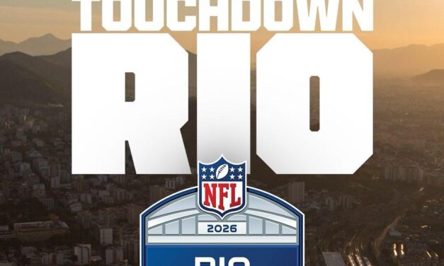 RIO DE JANEIRO SEDIARÁ JOGOS DA NFL POR CINCO ANOS, COMEÇANDO EM 2026 NO MARACANÃ