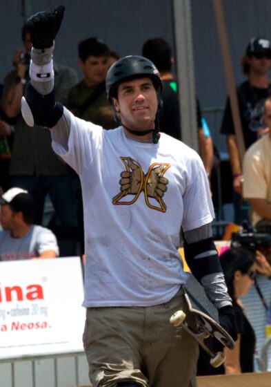 Bob Burnquist won multiple X Games gold medals
