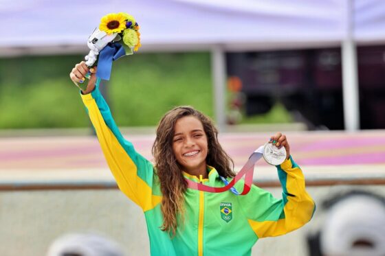 Rayssa Leal became an Olympic medalist at the Tokyo 2020 Games and inspired a new generation of skaters, especially girls, around the world