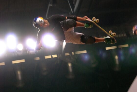 Sandro Dias, also known as "Mineirinho," is a legendary Brazilian skateboarder