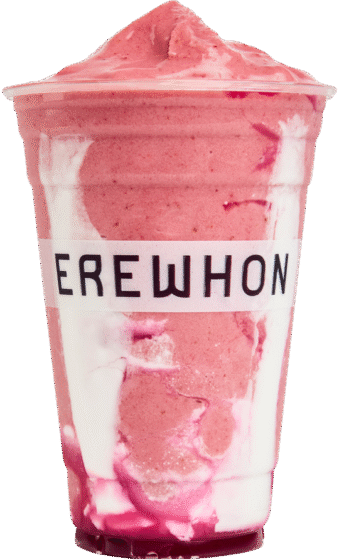 Nem Hailey Bieber nem a Erewhon comentaram o motivo da retirada do nome