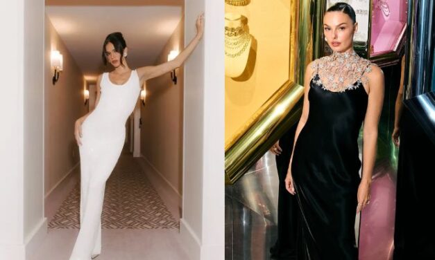 ISIS VALVERDE E BRUNA MARQUEZINE BRILHAM EM EVENTOS GLAMUROSOS EM LOS ANGELES