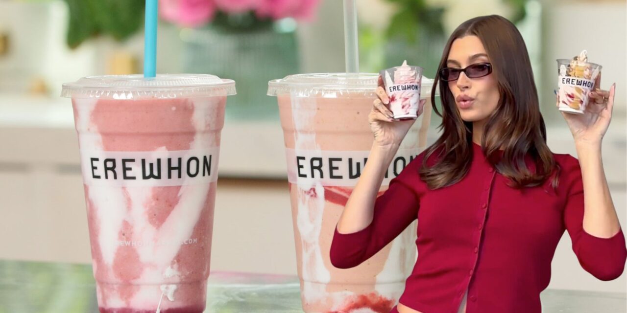 HAILEY BIEBER TEM NOME RETIRADO DE SMOOTHIE SÍMBOLO DA CULTURA WELLNESS DE L.A.