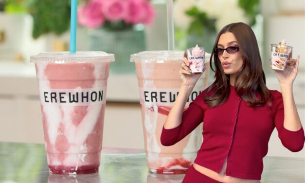 HAILEY BIEBER TEM NOME RETIRADO DE SMOOTHIE SÍMBOLO DA CULTURA WELLNESS DE L.A.