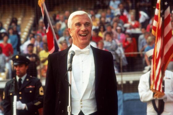 The Naked Gun: From the Files of Police Squad! (1988) foi destacado como o ápice da comédia pastelão moderna