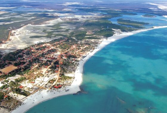 Cajueiro da Praia entrou para a lista de destinos tendência de 2026