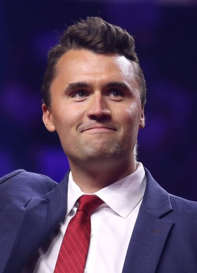 A morte de Charlie Kirk esteve entre os nomes mais buscados de 2025