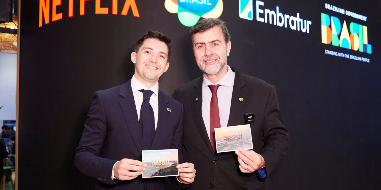 BRAZIL AND NETFLIX LAUNCH NEW SCREEN TOURISM GUIDE – WITH STRONG APPEAL TO U.S. TRAVELERS