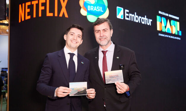BRAZIL AND NETFLIX LAUNCH NEW SCREEN TOURISM GUIDE – WITH STRONG APPEAL TO U.S. TRAVELERS