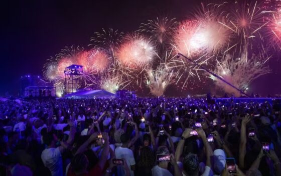 With 2.5 million people on Copacabana Beach, Rio secured its place in global history. Foto: Alexandre Macieira