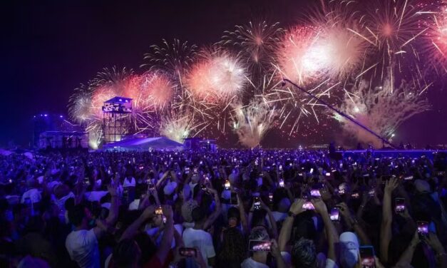 Rio de Janeiro Earns Guinness World Record for the World’s Largest New Year’s Eve Celebration