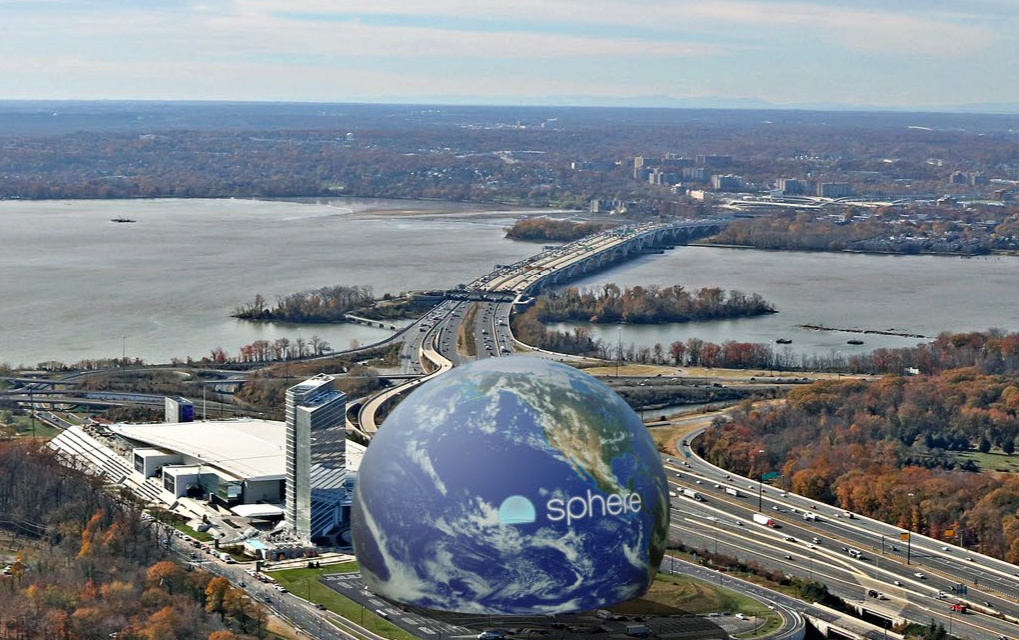 NOVA SPHERE SERÁ CONSTRUÍDA EM MARYLAND E MARCA EXPANSÃO DA ARENA IMERSIVA PARA A COSTA LESTE DOS EUA