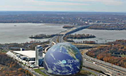 NOVA SPHERE SERÁ CONSTRUÍDA EM MARYLAND E MARCA EXPANSÃO DA ARENA IMERSIVA PARA A COSTA LESTE DOS EUA