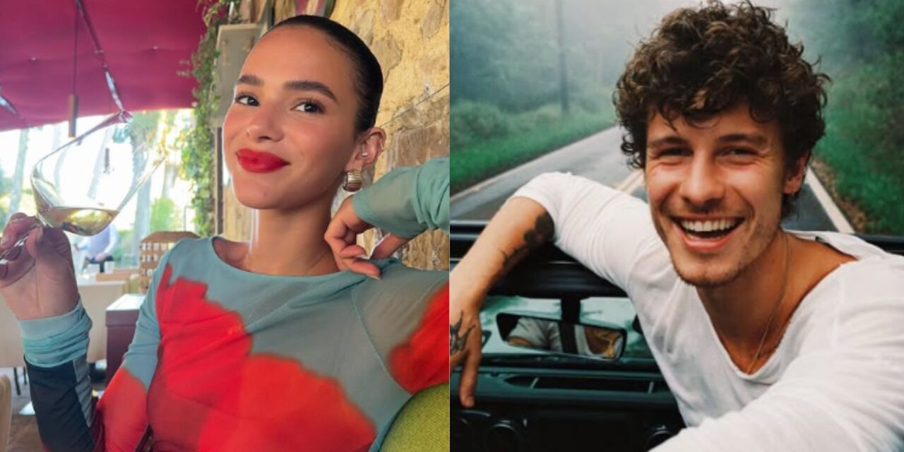 Bruna Marquezine e Shawn Mendes: do flerte discreto ao romance assumido entre Brasil e EUA
