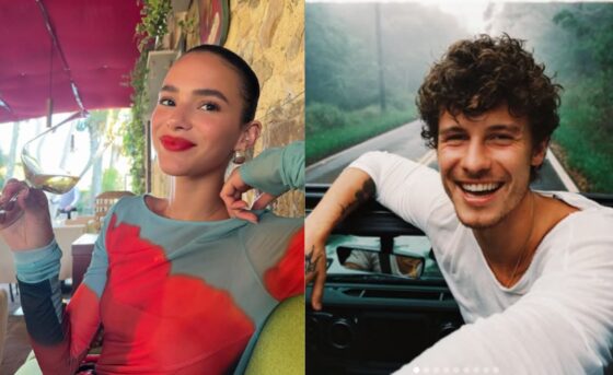 Bruna Marquezine e Shawn Mendes: do flerte discreto ao romance assumido entre Brasil e EUA 1 A presença frequente do cantor no Brasil foi um dos principais indícios do relacionamento.