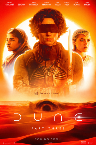 Dune: Part 3 encerra a saga de Paul Atreide