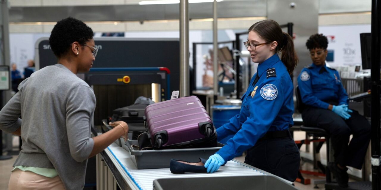 TSA AMPLIA SISTEMA DE IDENTIFICAÇÃO FACIAL NOS AEROPORTOS DOS EUA