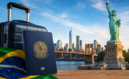 BRASILEIROS NO EXTERIOR TERÃO REDUÇÃO DE ATÉ 50% NAS TAXAS DE PASSAPORTE A PARTIR DE JUNHO DE 2026