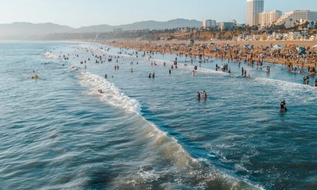 SANTA MONICA LIDERA RANKING DAS PRAIAS MAIS POLUÍDAS DA CALIFÓRNIA PELO 10º ANO CONSECUTIVO