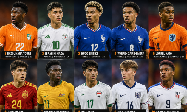 11 Potential Breakout Stars to Watch and Ready for Shine at 2026 World Cup