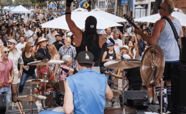 SANTA MÔNICA CELEBRA FINAL DA COPA COM FESTIVAL GRATUITO, MÚSICA AO VIVO E TELÕES