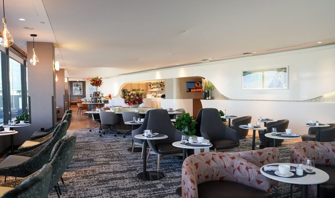 Delta inaugura novo lounge de luxo no aeroporto de Los Angeles