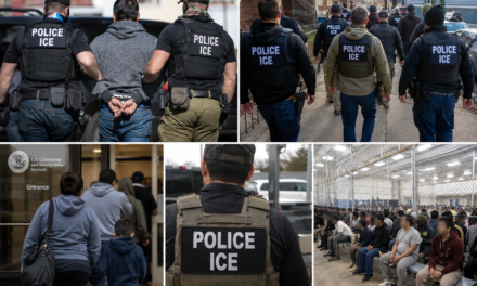 ICE REALIZA 10 MIL PRISÕES DE IMIGRANTES EM CINCO DIAS E AMPLIA AÇÕES EM TODO O PAÍS