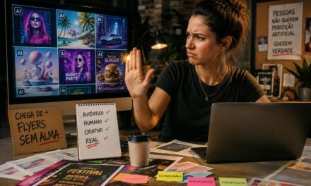 AMERICANOS ESTÃO CANSANDO DOS ANÚNCIOS FEITOS POR IA – E ISSO TRAZ UMA LIÇÃO PARA AS MARCAS