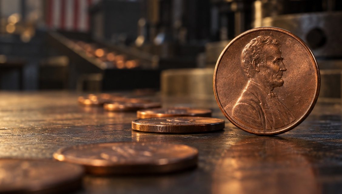 O FIM DO PENNY AMERICANO: O QUE MUDA NO SEU BOLSO – E QUAIS MOEDAS PODEM VALER UMA FORTUNA