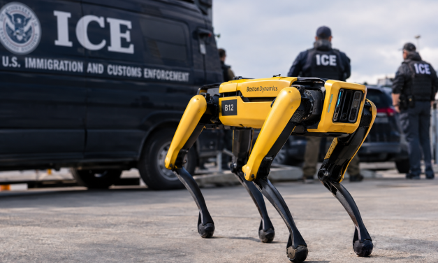 ICE PLANEJA GASTAR ATÉ US$ 2 MILHÕES EM CÃES-ROBÔS PARA OPERAÇÕES MIGRATÓRIAS