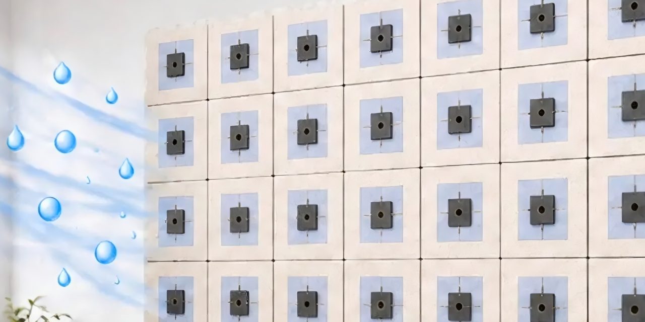 PAPEL DE PAREDE QUE GERA ELETRICIDADE COM UMIDADE DO AR PODE TRANSFORMAR CASAS NOS EUA